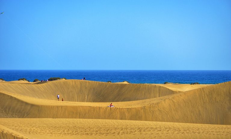 Las Dunas in Gran Canaria. A natural wonder.