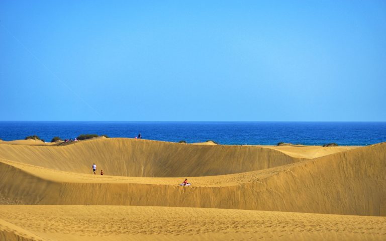 Las Dunas in Gran Canaria. A natural wonder.