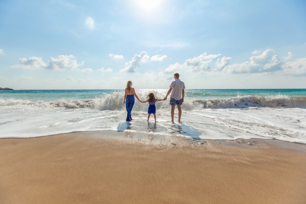 Gran Canaria beach, family time, holiday destination.