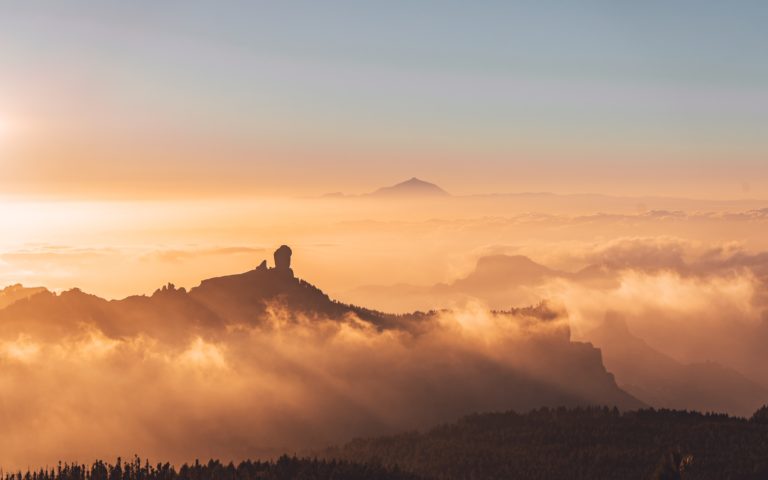 The Wonders of Roque Nublo in Gran Canaria. A unique rock formation with breathtaking views.