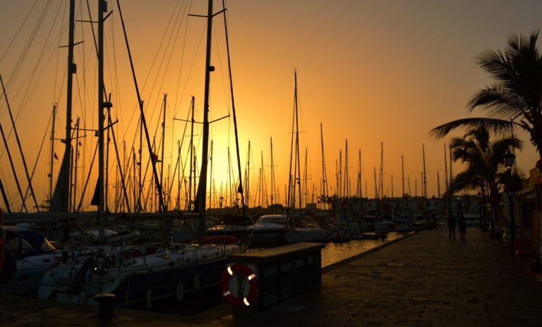 Puerto de Mogan in Gran Canaria. The stunning harbor where you can have a lot of fun.